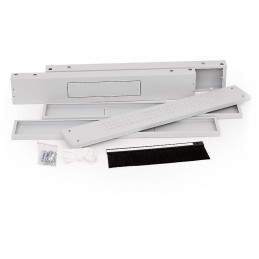 Triton podstavec 600x1000 s filtrem 1x pro RDA RAL7035, šedý