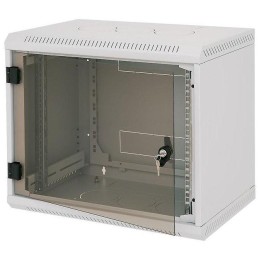 Triton 19' rozvaděč jednodílný 18U/500mm vylamovací otvor pro ventilátor RAL7035, šedý