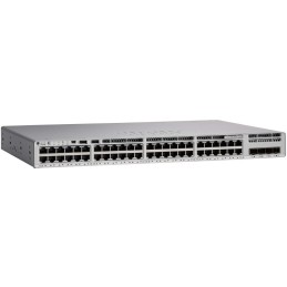 Cisco Catalyst C9200L-48P-4X-E switch, 48x 10/100/1000 + 4x SFP