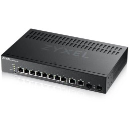 ZyXEL GS2220-10 8-port GbE L2 switch, GbE Uplink, NCC Pro pack licence na 1 rok