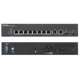 ZyXEL GS2220-10 8-port GbE L2 switch, GbE Uplink, NCC Pro pack licence na 1 rok