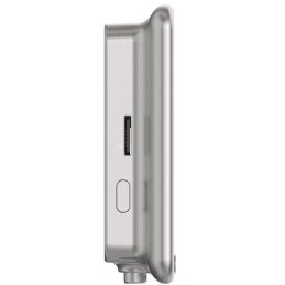 EZVIZ chytrý dveřní videotelefon DP2C/ Wi-Fi/ kamera 1080p/ H.265/ kukátko/ zvonek/ IR do 5 m/ PIR/ LCD 4,3"/ stříbrný