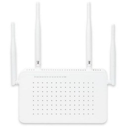 Planet GPON/GEPON ONU, 2.5G GPON (SC/UPC), 4x 1Gb RJ-45, Wi-Fi 802.11ac 1.2Gb, 2x FXS (RJ-11), USB
