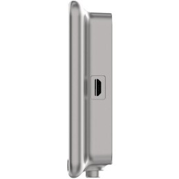 EZVIZ chytrý dveřní videotelefon DP2C/ Wi-Fi/ kamera 1080p/ H.265/ kukátko/ zvonek/ IR do 5 m/ PIR/ LCD 4,3"/ stříbrný