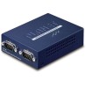 Planét konvertor RS-232/422/485 na IP, 2x COM, 100Mb, -10~+60°C, SNMP+Telnet