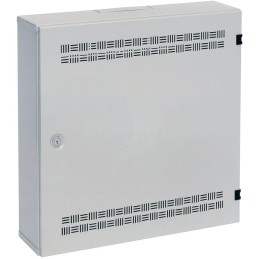 Solarix rozvaděč SOHO LC-18 s lištami 2U, 4U a 11U, 550x550x150mm, šedá RAL 7035