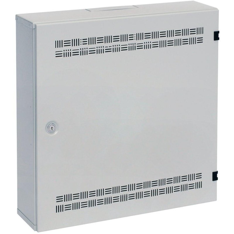 Solarix rozvaděč SOHO LC-18 s lištami 2U, 4U a 11U, 550x550x150mm, šedá RAL 7035