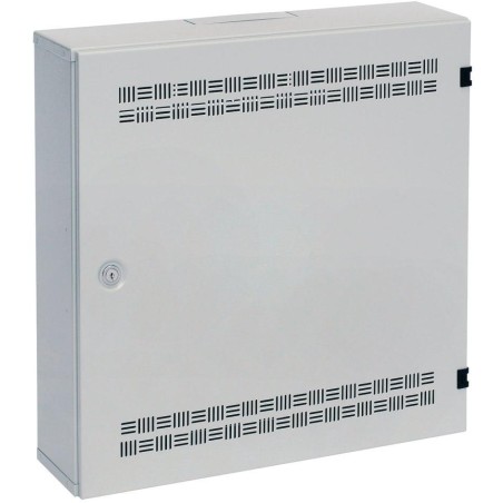 Solarix rozvaděč SOHO LC-18 s lištami 2U, 4U a 11U, 550x550x150mm, šedá RAL 7035