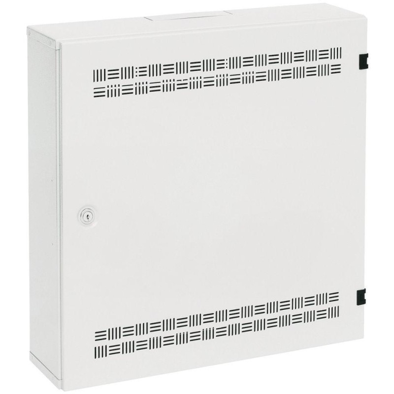 Solarix rozvaděč SOHO LC-18 s lištami 2U, 4U a 11U, 550x550x150mm, bílá RAL 9003