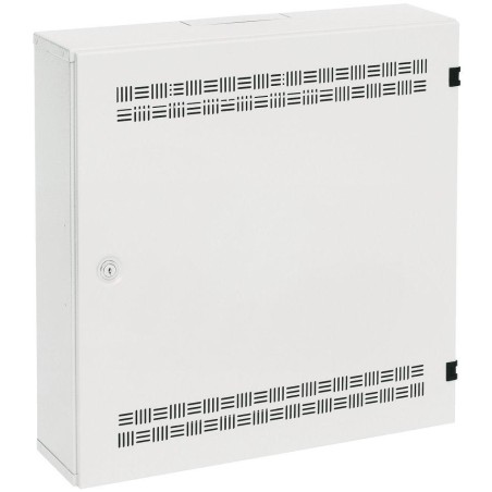 Solarix rozvaděč SOHO LC-18 s lištami 2U, 4U a 11U, 550x550x150mm, bílá RAL 9003