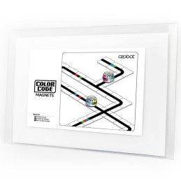 Podstawowy zestaw kolorowych magnesów Ozobot, 36 szt.