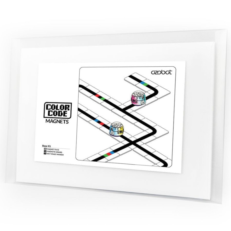 Podstawowy zestaw kolorowych magnesów Ozobot, 36 szt.