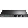 TP-Link TL-SG1218MPE/ Easy Smart Switch 16x 10/100/1000Mbps + 2x SFP/RJ-45 combo/ IGMP, QoS, VLAN/ rack