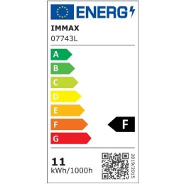 IMMAX NEO SMART LED žárovka E27 11W RGB+CCT barevná a bílá, stmívatelná, Zigbee, TUYA