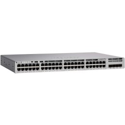 Cisco Catalyst C9200L-48T-4X-E switch, 48x 10/100/1000 + 4x SFP