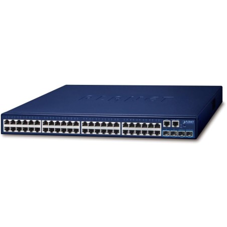 Planet SGS-5240-48T4X L3 switch, 48x1Gb, 4x10Gb SFP+, HW/IP stack
