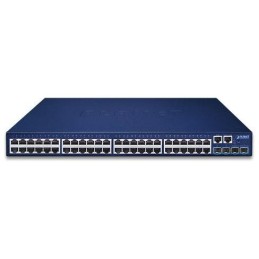 Planet SGS-5240-48T4X L3 switch, 48x1Gb, 4x10Gb SFP+, HW/IP stack