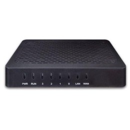 Planet VGW-420FS VoIP gateway, 4x FXS, SIP, CallerID, Fax, Hotline, firewall, SNMP, SSH/TLS, QoS
