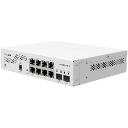 Mikrotik managed Switch CSS610-8G-2S+IN, 8x GbE, 2x 10G SFP+, SwO, zdroj