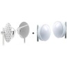 Set: MikroTik RouterBOARD Wireless Wire Dish, (60 GHz), 2 pcs + Cover JRC JH-LHG 2 pcs