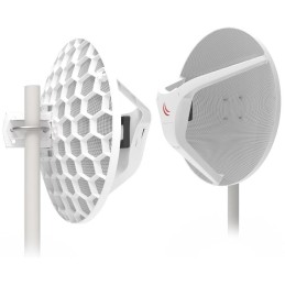 Sada: MikroTik RouterBOARD Wireless Wire Dish, (60 GHz), 2ks + Kryt JRC JH-LHG 2ks