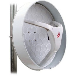 Sada: MikroTik RouterBOARD Wireless Wire Dish, (60 GHz), 2ks + Kryt JRC JH-LHG 2ks