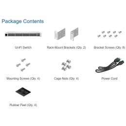 Ubiquiti UniFi Switch Pro 48 - 48x GbE, 4x SFP+