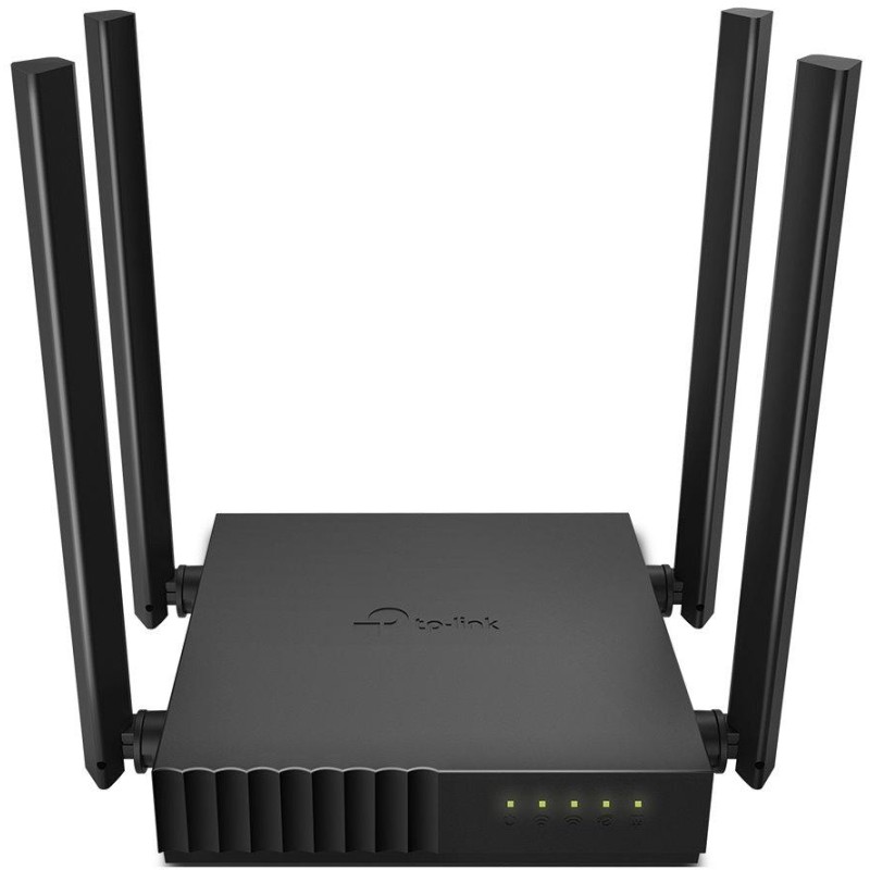 TP-Link Archer C54 router / AC1200 / 4x LAN / 1x WAN / 802.11a/b/g/n/ac / napájení 9V
