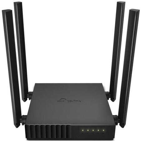 TP-Link Archer C54 router / AC1200 / 4x LAN / 1x WAN / 802.11a/b/g/n/ac / napájení 9V
