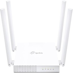 TP-Link Archer C24 router / AC750 / 4x LAN / 1x WAN / 802.11a/b/g/n/ac / napájení 9V