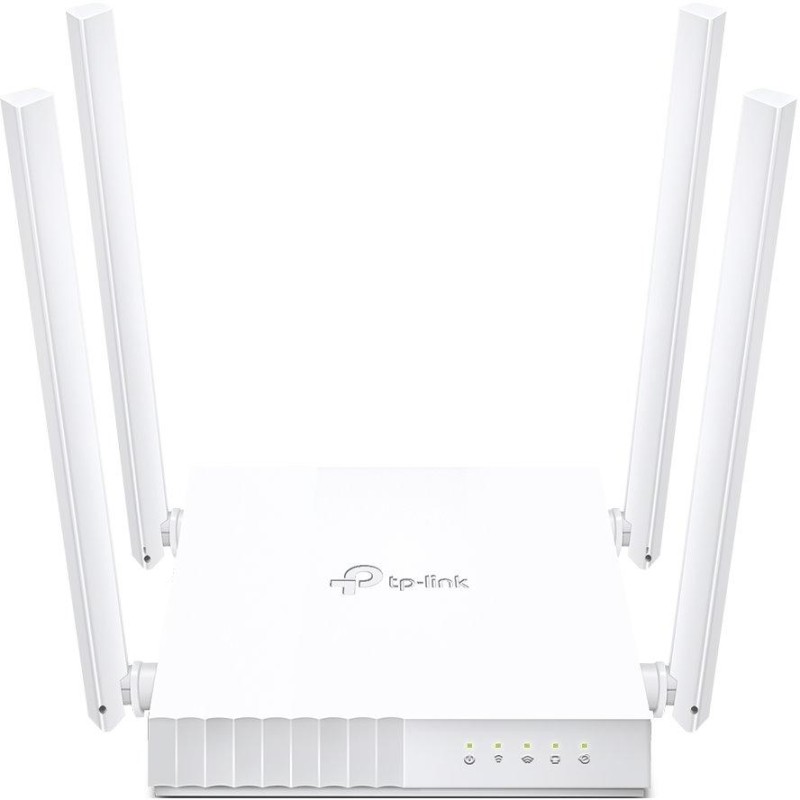 TP-Link Archer C24 router / AC750 / 4x LAN / 1x WAN / 802.11a/b/g/n/ac / napájení 9V