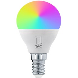 IMMAX NEO LITE SMART LED žárovka E14 6W RGB+CCT barevná a bílá, stmívatelná, Wi-Fi, P45, TUYA