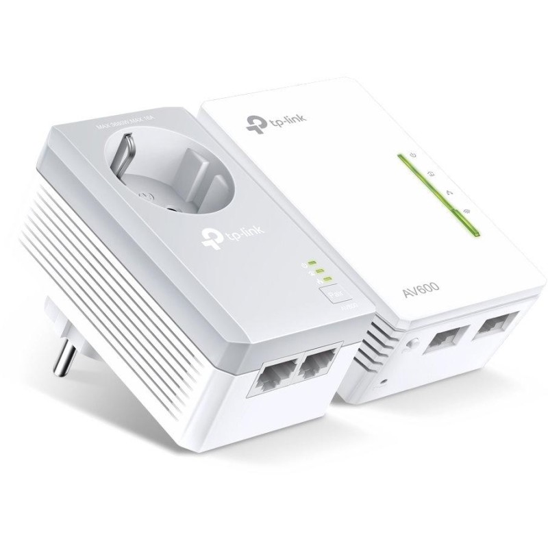 TP-Link TL-WPA4226KIT   AV600 Powerline WiFi KIT, 2x 10/100 LAN