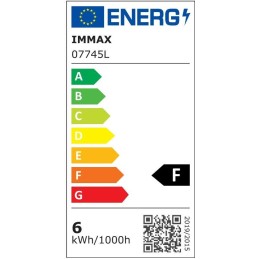 IMMAX NEO LITE SMART LED žárovka E14 6W RGB+CCT barevná a bílá, stmívatelná, Wi-Fi, P45, TUYA