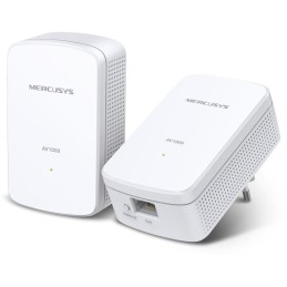 Mercusys MP500 KIT  AV1000 Gigabit Powerline Starter KIT, 1x Gbit LAN, Twin pack