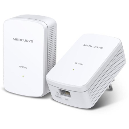Mercusys MP500 KIT  AV1000 Gigabit Powerline Starter KIT, 1x Gbit LAN, Twin pack