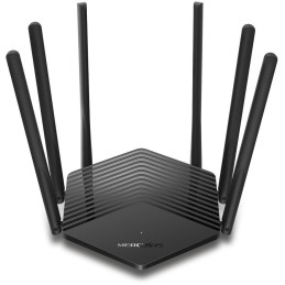 Mercusys MR50G - Dvoupásmový gigabitový bezdrátový router AC1900