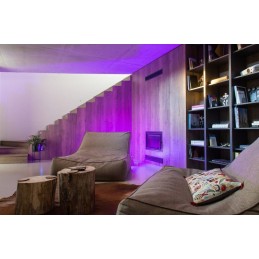 IMMAX NEO LITE SMART LED žárovka E14 6W RGB+CCT barevná a bílá, stmívatelná, Wi-Fi, P45, TUYA