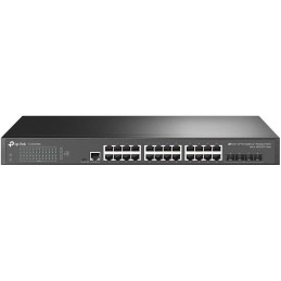 TP-Link TL-SG3428X - JetStream 24-Port Gigabit L2+ Managed Switch/ 4x 10 Gigabit SFP+ Sloty