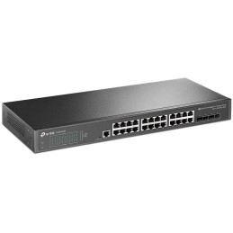 TP-Link TL-SG3428X - JetStream 24-Port Gigabit L2+ Managed Switch/ 4x 10 Gigabit SFP+ Sloty