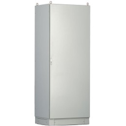 XtendLan Venkovní rozvaděč pro 19", 30U, hloubka 600mm, IP55, 3-bodový zámek, šedý