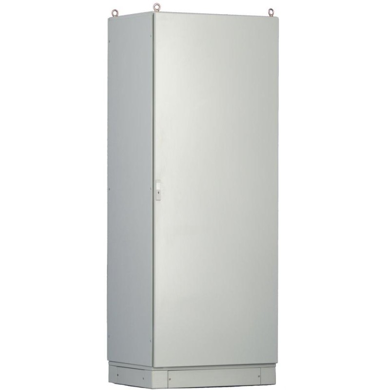 XtendLan Venkovní rozvaděč pro 19", 30U, hloubka 600mm, IP55, 3-bodový zámek, šedý