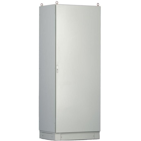 XtendLan Venkovní rozvaděč pro 19", 30U, hloubka 600mm, IP55, 3-bodový zámek, šedý