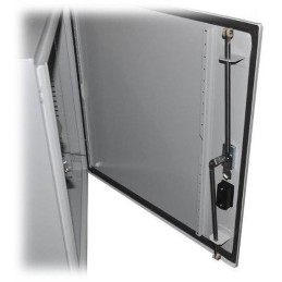 XtendLan Venkovní rozvaděč pro 19", 30U, hloubka 600mm, IP55, 3-bodový zámek, šedý