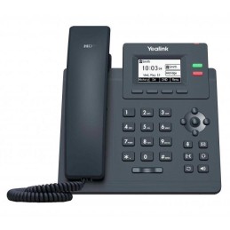 Yealink SIP-T31P   IP telefon/ 2x SIP/ CZ/SK displej/ 2x 100Mbit