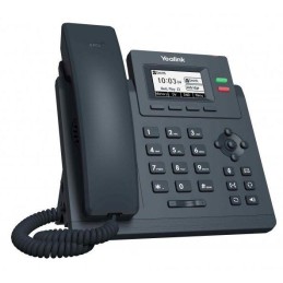Yealink SIP-T31P   IP telefon/ 2x SIP/ CZ/SK displej/ 2x 100Mbit