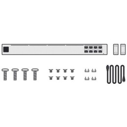 Ubiquiti UniFi Switch Aggregation - 8x SFP+, Fanless