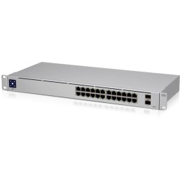 Ubiquiti UniFi Switch 24 - 24x GbE, 2x SFP, Fanless
