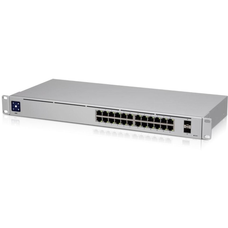 Ubiquiti UniFi Switch 24 - 24x GbE, 2x SFP, Fanless