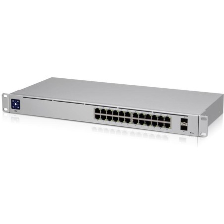 Ubiquiti UniFi Switch 24 - 24x GbE, 2x SFP, Fanless